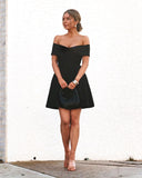 Britt Dress by Twosisters - Black