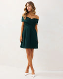 Britt Dress by Twosisters - Green