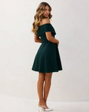 Britt Dress by Twosisters - Green