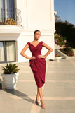 Jaycee Midi NC1091 by Nicoletta - Wine