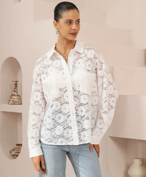 Alani Shirt - White