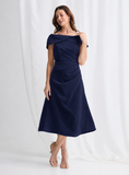 Canali Dress by Trellis Lane - Navy