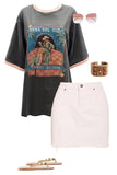 Casa Del Cuba Tee | Charcoal - By Coco Cartel LPE1065
