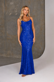 Lanvin by Tania Olsen - Cobalt Blue