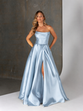 Onana PO25156 by Tania Olsen -Pastel  Blue