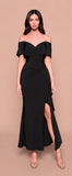 Louisa NBM3003 Cocktail Dress - Black