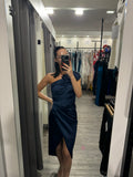 Morgan NBM1041 Dress by Nicoletta - Navy