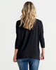 Geneva Tee by Betty Basics - Black