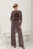Blondie Jumper - Brown