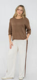 Cathy Knit : Chocolate