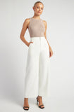 Charlie pant - White