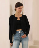 Monroe Cardigram - Black