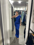 Safara NBM1015 Gown by Nicoletta - Royal Blue