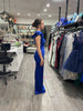 Safara NBM1015 Gown by Nicoletta - Royal Blue