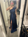 Kimi NBM2003 Gown by Nicoletta - Navy