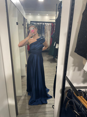 Kimi NBM2003 Gown by Nicoletta - Navy