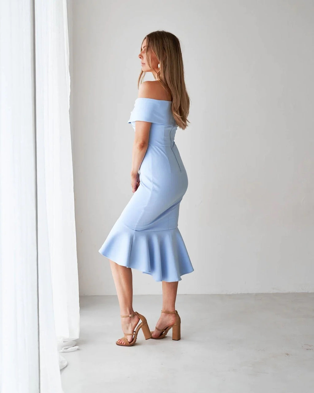 Brienne Dress by Two Sisters - Baby Blue