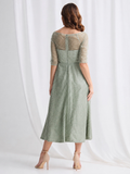 Cece Pearl Midi by Trellis Lane - Olive