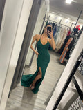 Cory PO985 Gown by Tania Olsen - Emerald