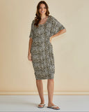 Maui Dress by Betty Basics - Cheetah