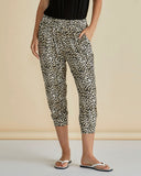 Tokyo Pant by Betty Basics - Cheetah
