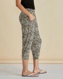 Tokyo Pant by Betty Basics - Cheetah