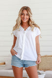Bangalow Ruffle Top
