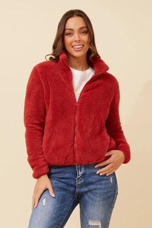 Tarni Jacket - Red
