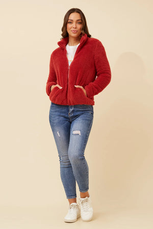 Tarni Jacket - Red