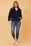 Tarni Jacket - Navy
