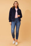 Tarni Jacket - Navy