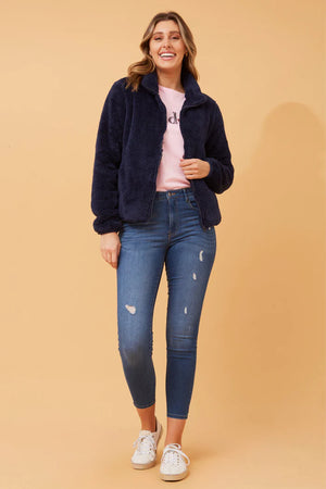 Tarni Jacket - Navy