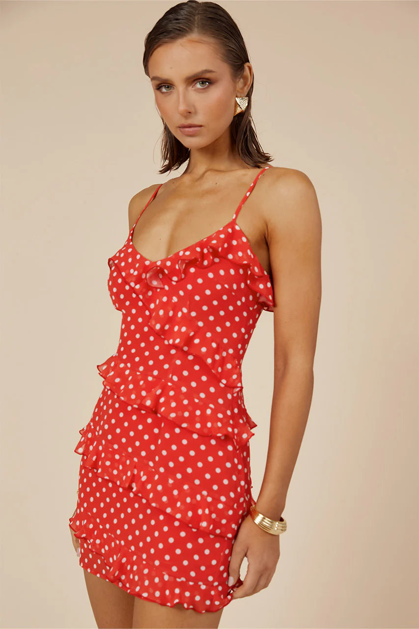 jo jo mini dress Vestido Micro Mini Jojo - Blanco