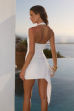 Annie Mini dress by Runaway - Ivory