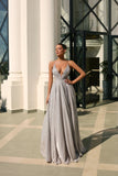 JX2106 Gown by Jadore- Musk