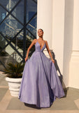 JX2106 Gown by Jadore - Violet