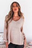 Lola Knit Jumper - Mocha