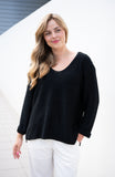Lola Knit Jumper - Black