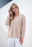 Lola Knit Jumper - Mocha