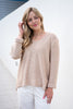 Lola Knit Jumper - Mocha