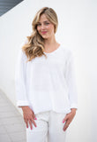 Lola Knit Jumper - White