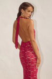 Angelique Maxi Dress by Runaway - Berry