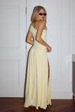 Vivian Dress by Runaway the Label - Lemon