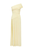 Vivian Dress by Runaway the Label - Lemon
