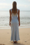 Leanne Gown by Runaway the Label - Ice Blue