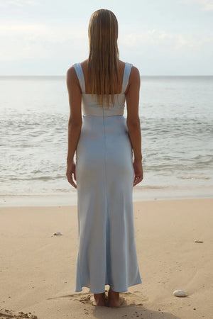 Leanne Gown by Runaway the Label - Ice Blue