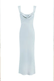 Leanne Gown by Runaway the Label - Ice Blue