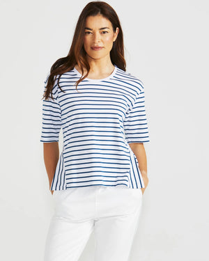 Naomi Tee by Betty Basics - Navy