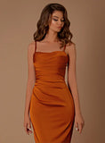 Mirah NBM1024 Gown By Nicoletta - Rust