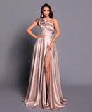 Kimi NBM2003 Gown by Nicoletta - Soft Latte